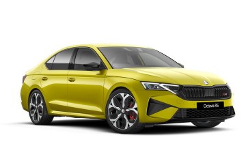 Skoda Octavia dresses in Dragon Skin